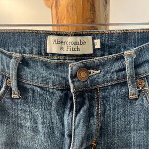 💗 Abercrombie & Fitch Y2K Madison Flare Denim Jeans